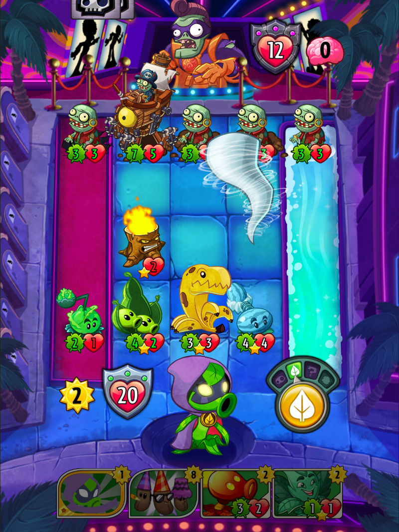 Illustration for article titled Hearthstone-Style Plants Vs. Zombies Spin-Off Launches